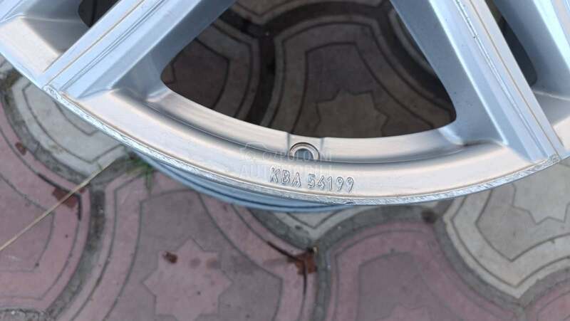 Aluminijumske felne Ronal R65 20" 5 x 114.3