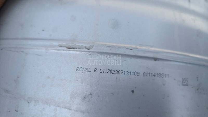 Aluminijumske felne Ronal R65 20" 5 x 114.3