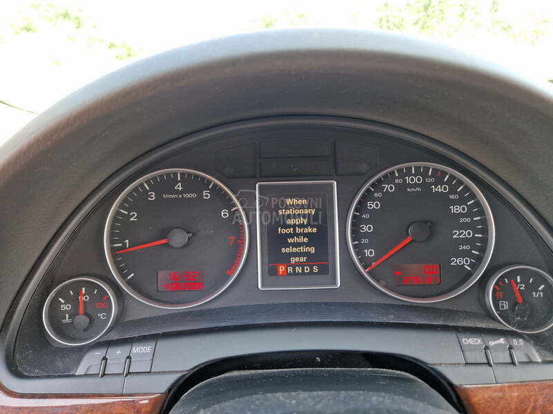 Audi A4 1.8 T Sport Edition
