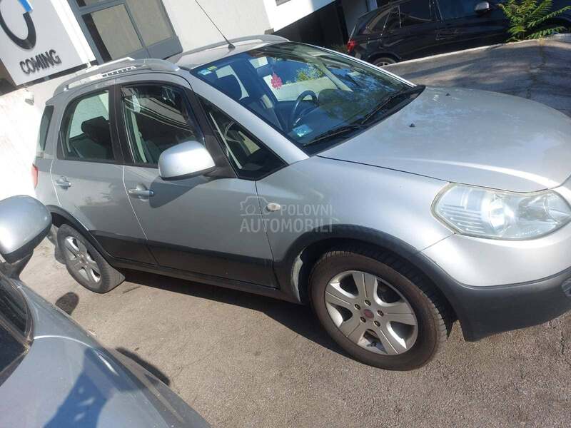 Fiat Sedici 1.9  MJET tek.reg