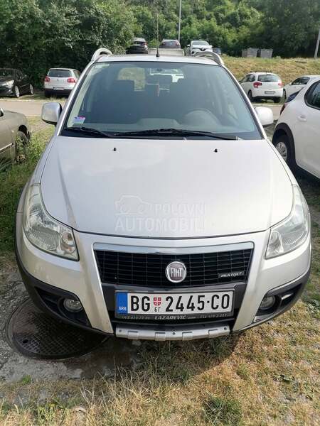 Fiat Sedici 1.9  MJET tek.reg