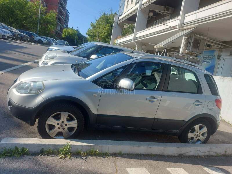 Fiat Sedici 1.9  MJET tek.reg
