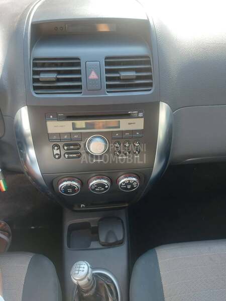 Fiat Sedici 1.9  MJET tek.reg