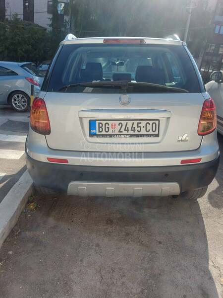 Fiat Sedici 1.9  MJET tek.reg