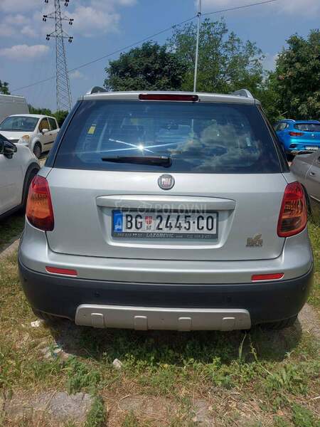 Fiat Sedici 1.9  MJET tek.reg