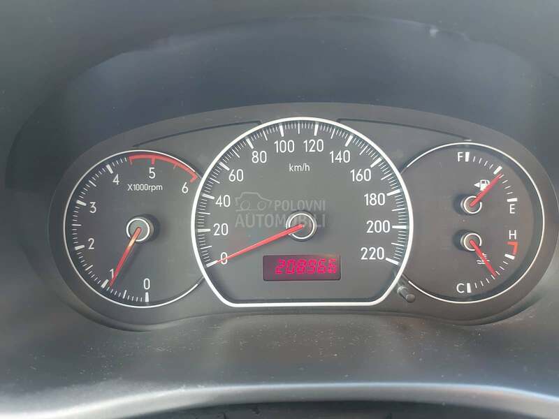 Fiat Sedici 1.9  MJET tek.reg