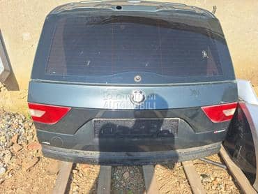 Gepek vrata za X3 E83 za BMW X3 od 2004. do 2010. god.