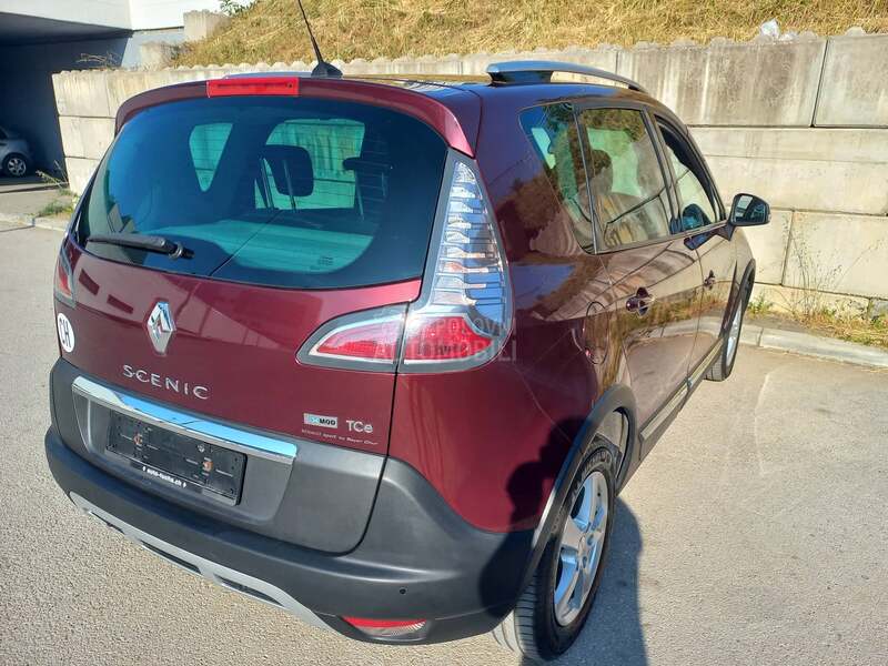 Renault Scenic 1.2 TCe XMOD