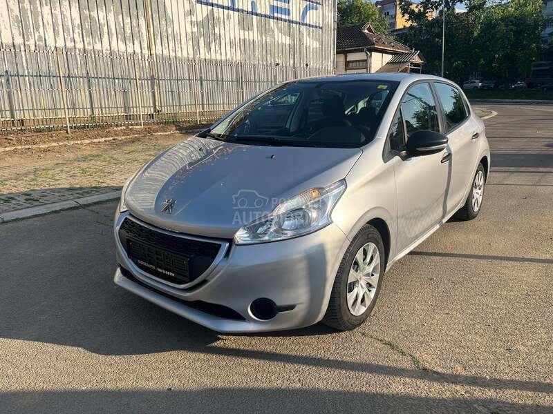 Peugeot 208 1.4 Hdi