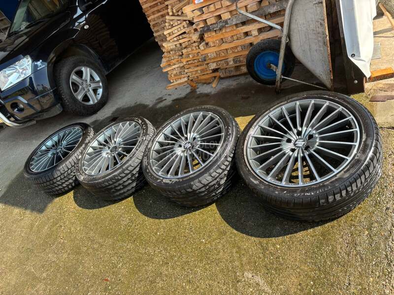Aluminijumske felne  20" 5 x 114