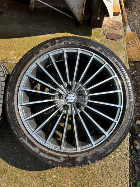 Aluminijumske felne  20" 5 x 114