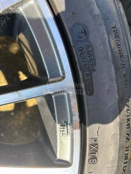 Aluminijumske felne  20" 5 x 114