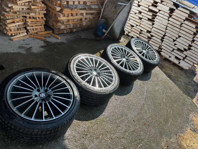 Aluminijumske felne  20" 5 x 114