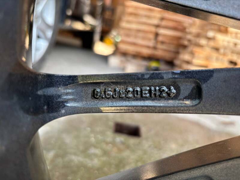 Aluminijumske felne  20" 5 x 114