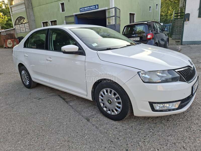 Škoda Rapid 1.0TSI,REG.