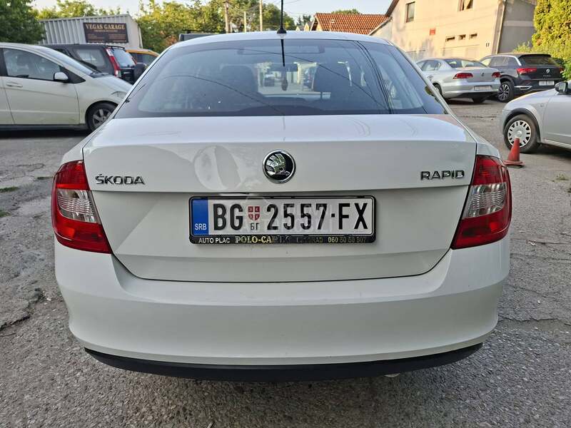 Škoda Rapid 1.0TSI,REG.