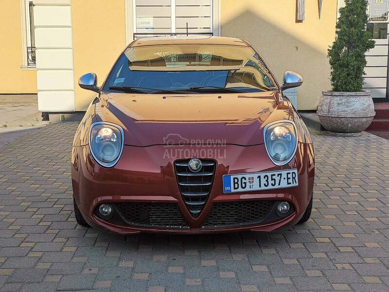Alfa Romeo MiTo QUADRIFOGLIO VERDE