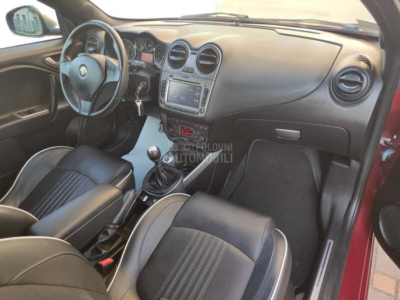 Alfa Romeo MiTo QUADRIFOGLIO VERDE