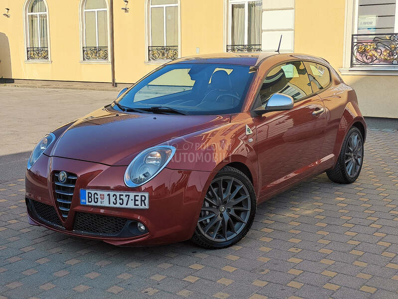 Alfa Romeo MiTo QUADRIFOGLIO VERDE