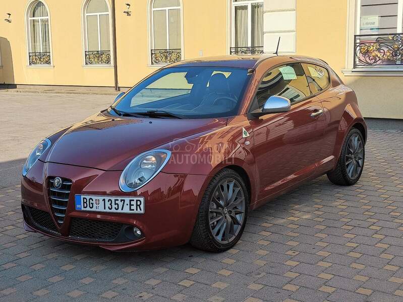 Alfa Romeo MiTo QUADRIFOGLIO VERDE