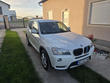 BMW X3 2.0 XDRIVE T.O.P