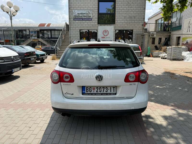 Volkswagen Passat B6 2.0 TDI  T O P