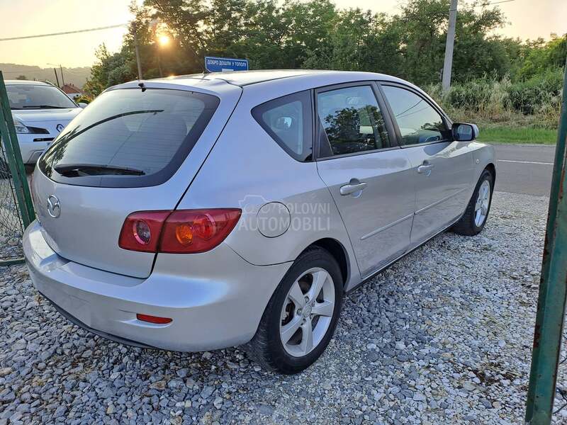 Mazda 3 1.6 HDI