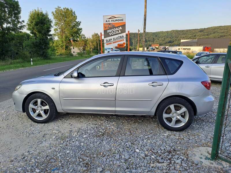 Mazda 3 1.6 HDI