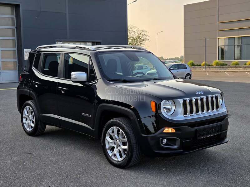 Jeep Renegade 2.0Mjet Limited 4wd