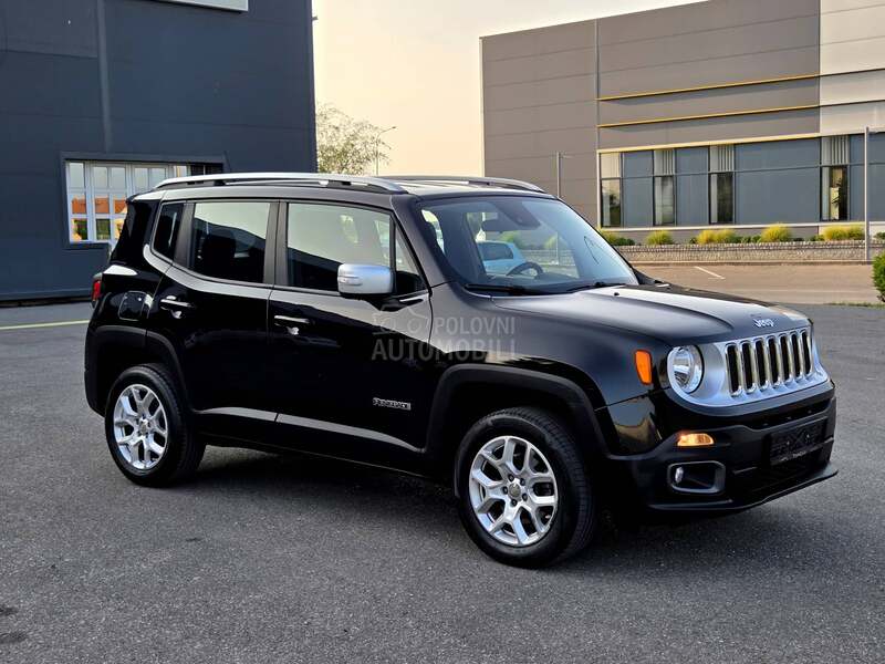 Jeep Renegade 2.0Mjet Limited 4wd