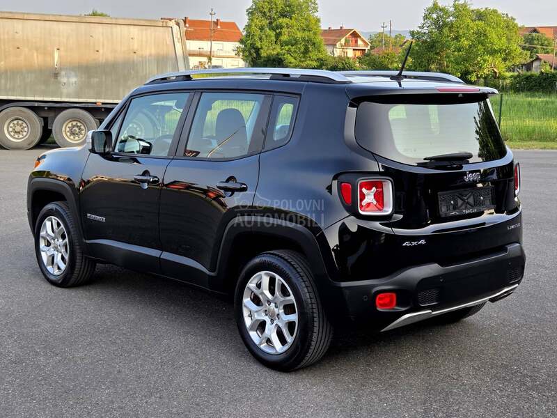 Jeep Renegade 2.0Mjet Limited 4wd