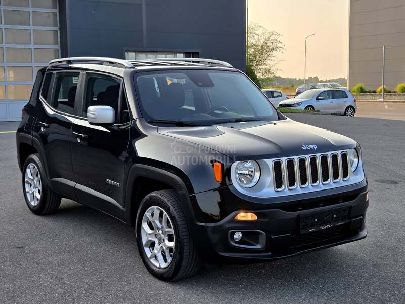 Jeep Renegade 2.0Mjet Limited 4wd