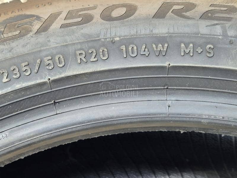 Pirelli 235/50 R20 Sve sezone