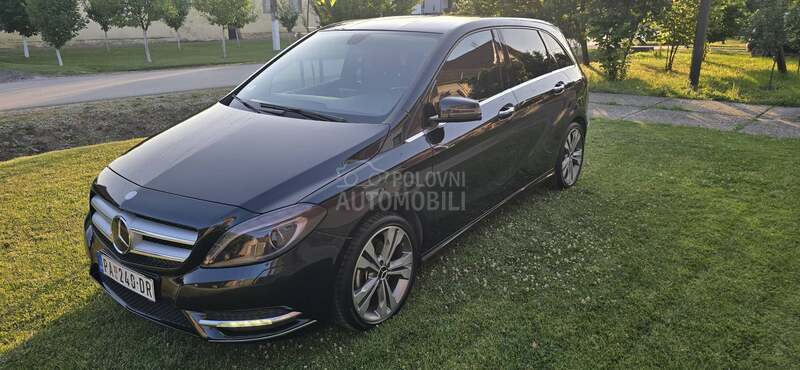 Mercedes Benz B 180 CDI