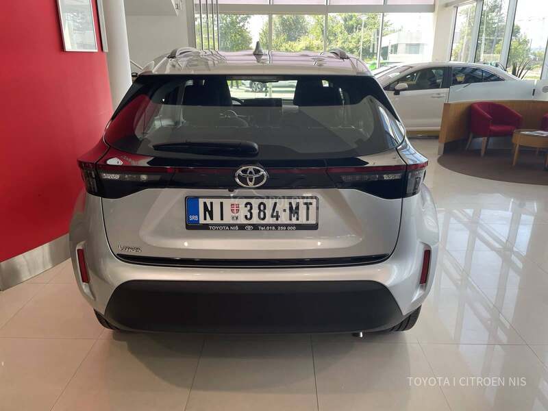 Toyota Yaris Cross 