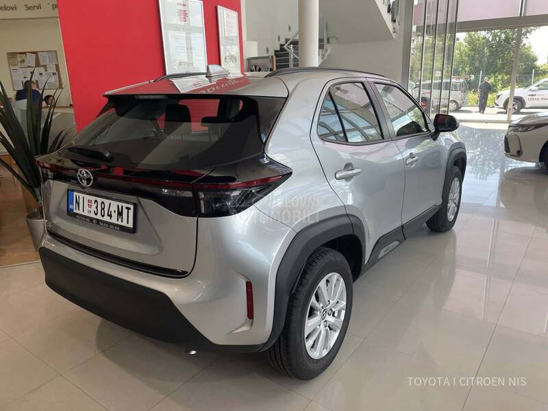 Toyota Yaris Cross 