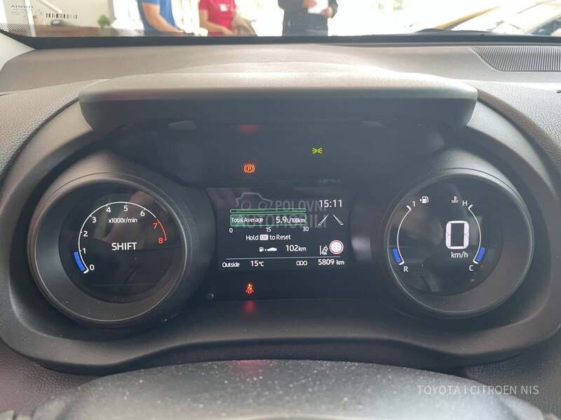 Toyota Yaris Cross 