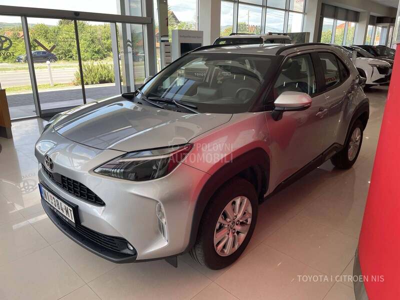 Toyota Yaris Cross 