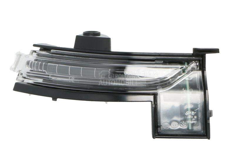 Migavac u retrovizoru