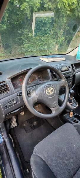 Toyota Corolla Verso 