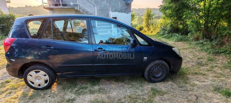 Toyota Corolla Verso 