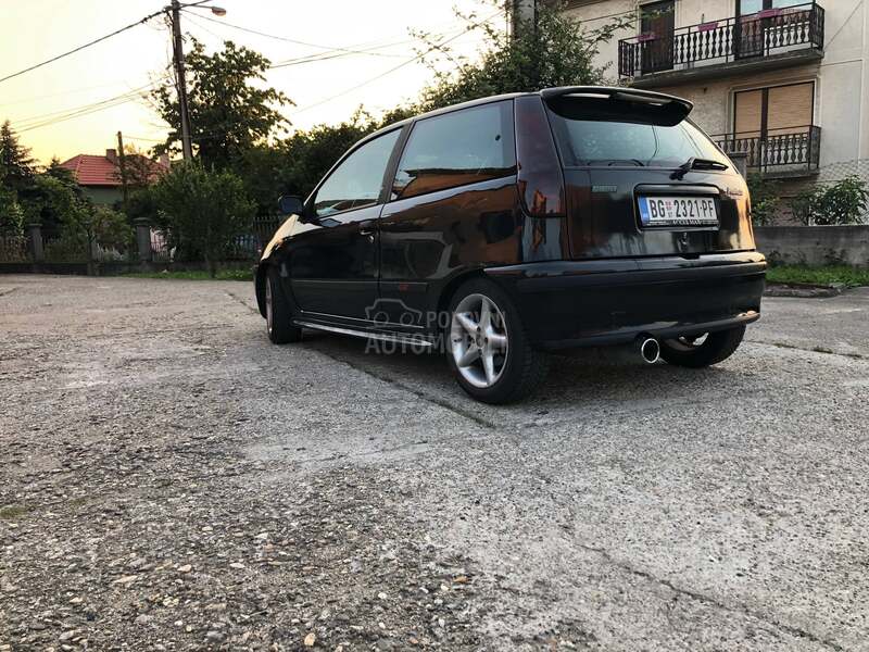 Fiat Punto 1,4 turbo gt