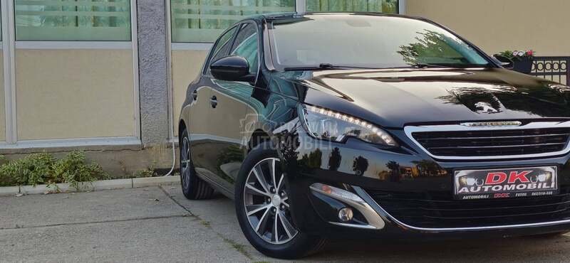 Peugeot 308 1.6/ALLURE/PANO/LED