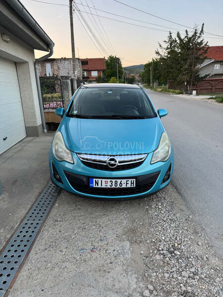 Opel Corsa D 