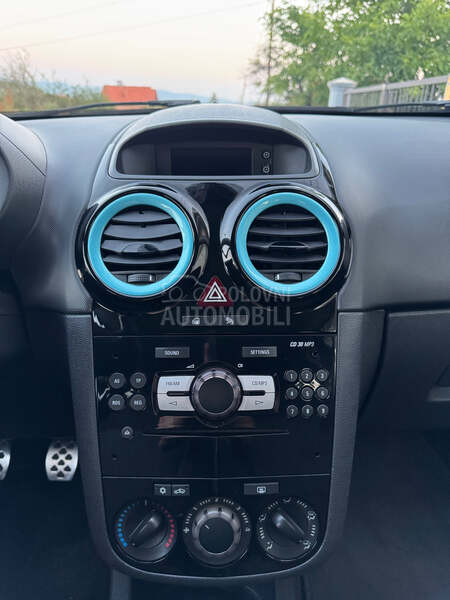 Opel Corsa D 