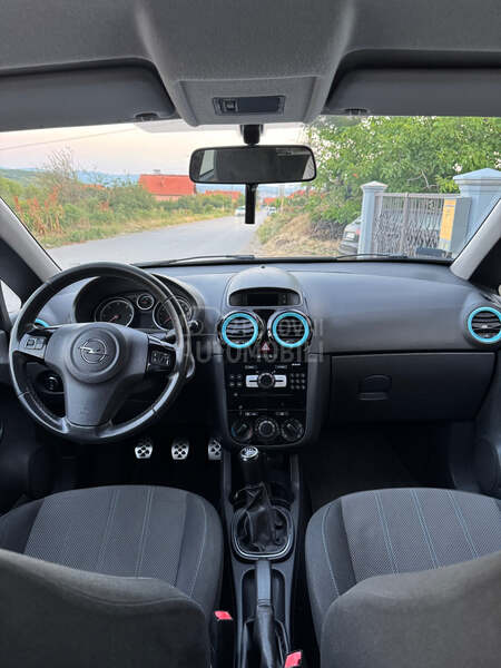 Opel Corsa D 