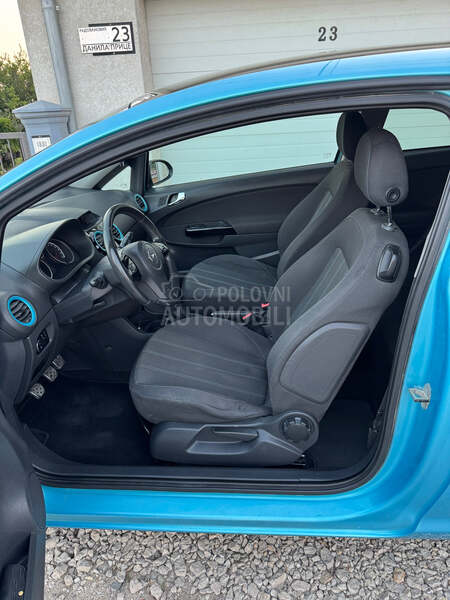 Opel Corsa D 