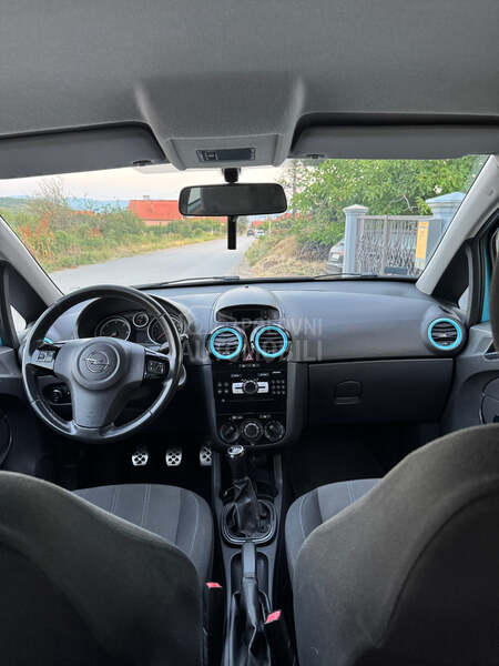 Opel Corsa D 