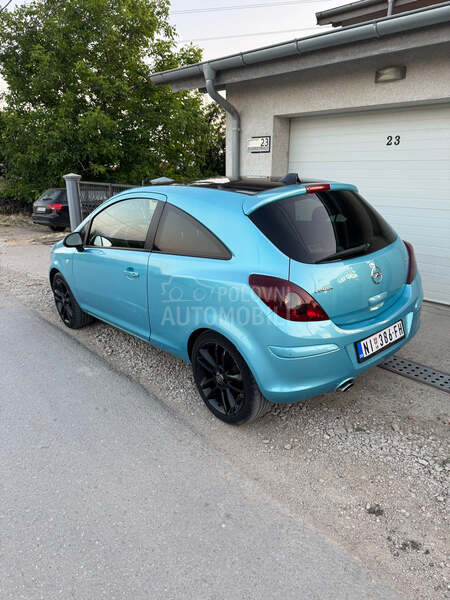 Opel Corsa D 