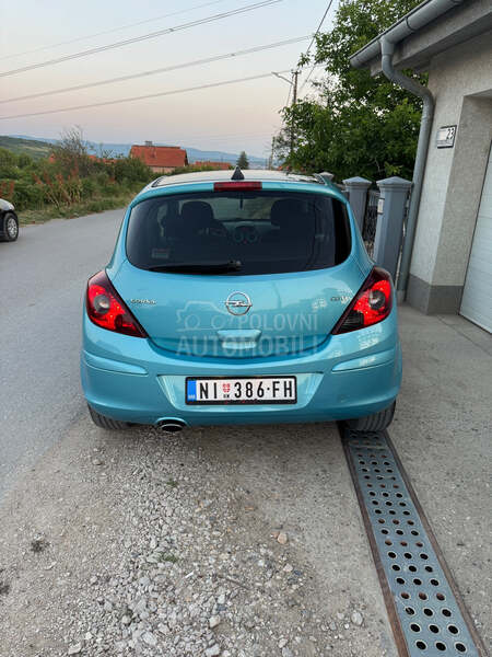 Opel Corsa D 